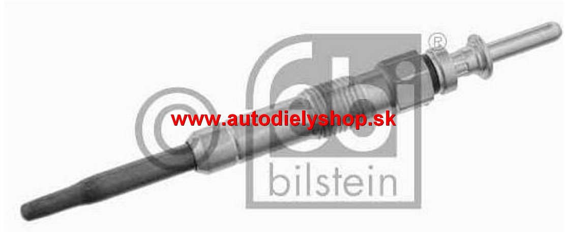 BMW 3 E90 1/05- žhavič Sada 4ks 320D-330D / FEBI /