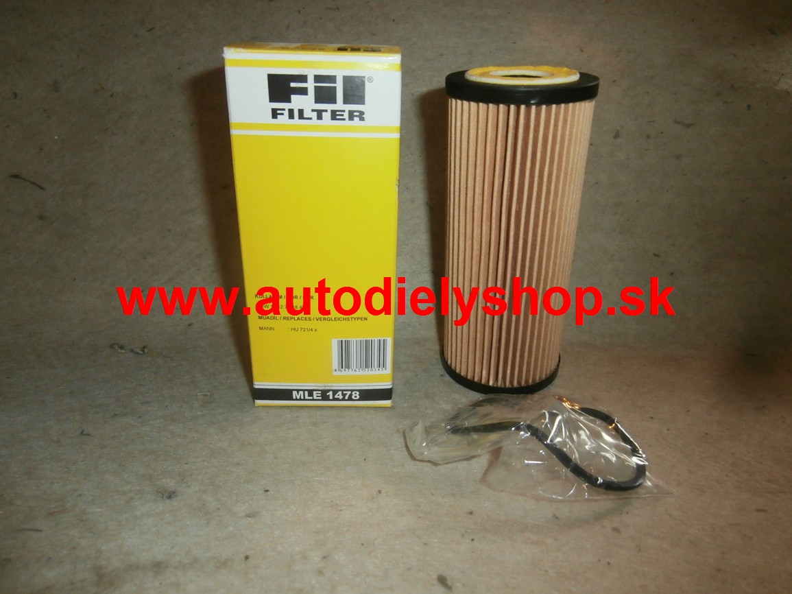 BMW 3 E90 1/05- olejový filter 325D-330D-335D / FIL /