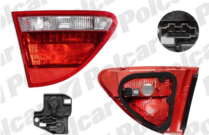 Seat EXEO 12/08- zadné svetlo vnútorné ľavé pre SDN /VALEO/