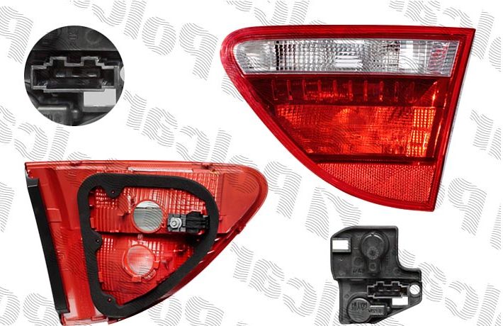 Seat EXEO 12/08- zadné svetlo vnútorné pravé pre SDN /VALEO/