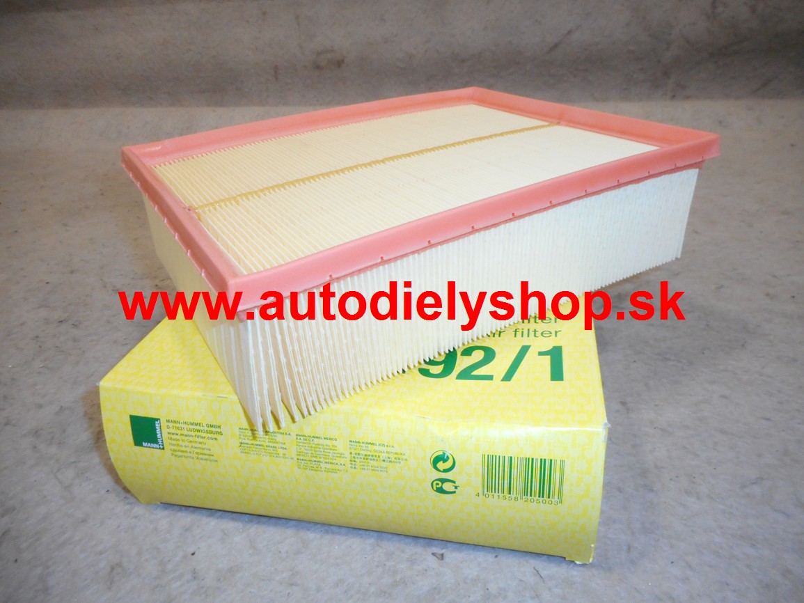 Seat EXEO 12/08- vzduchový filter pre 1,6-1,8T-1,8TSI-2,0TDI-2,0TFSI