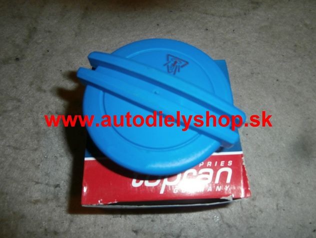 Seat EXEO 12/08- uzáver nádržky pre chladiacu zmes / TOPRAN /