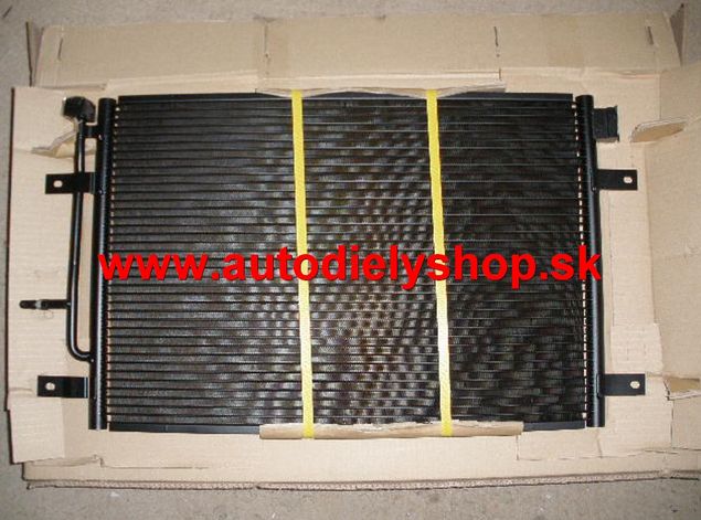 Seat EXEO 12/08- chladič klimatizácie pre 1,6-1,8T-1,8TSI-2,0TDI-2,0TFSI