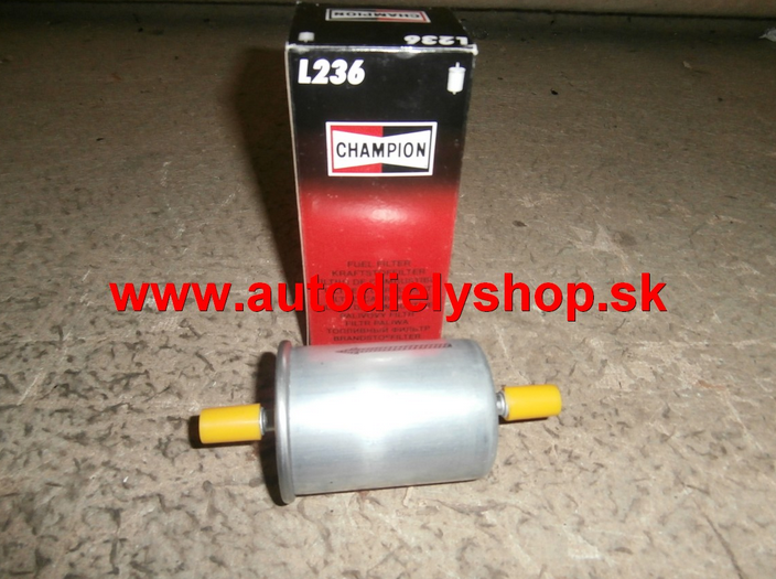 Peugeot RCZ 03/2010-   palivový filter /CHAMPION/- 1.6 16V