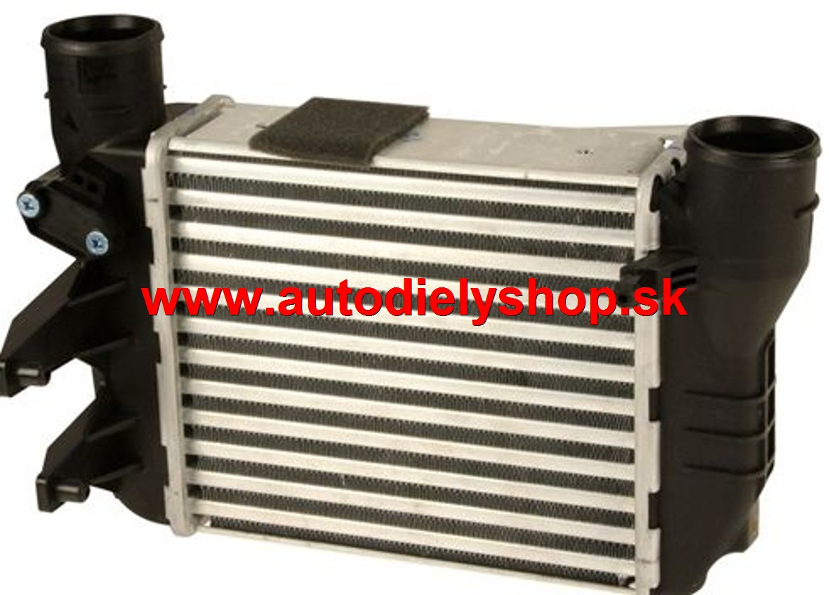 Seat EXEO 12/08- chladič vzduchu INTERCOOLER pre 1,8 TSI 110 kW