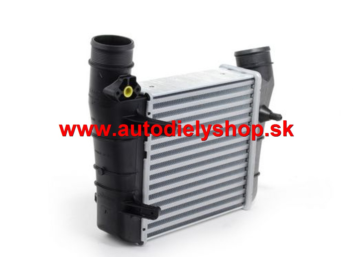 Seat EXEO 12/08- chladič vzduchu INTERCOOLER pre 1,8TSI-2,0TSI-2,0TDI