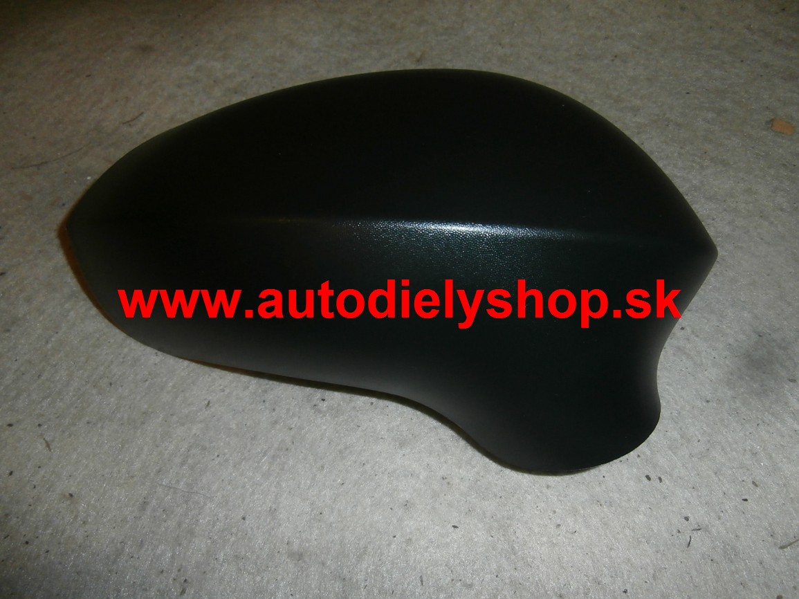 Seat EXEO 12/08- kryt spätného zrkadla pravý čierny