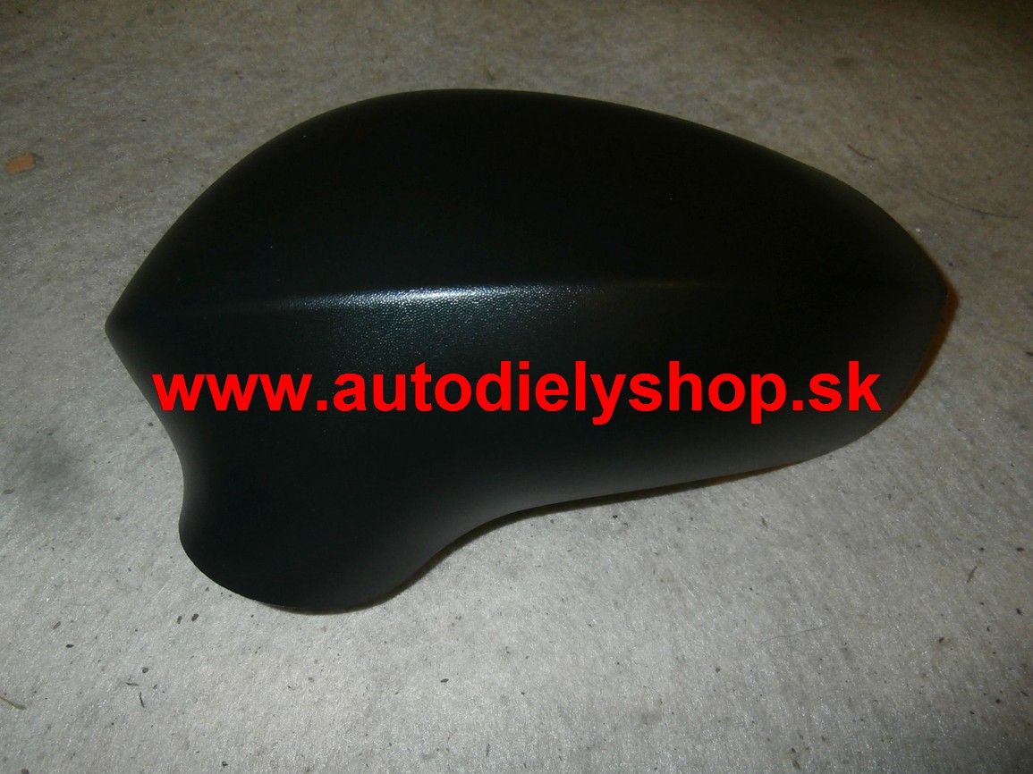 Seat EXEO 12/08- kryt spätného zrkadla ľavý čierny