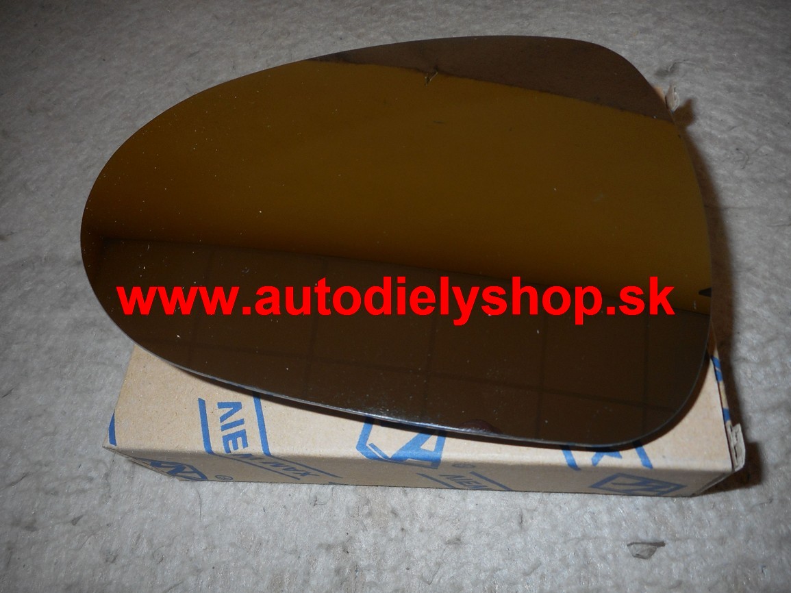 Seat EXEO 12/08- sklo zrkadla ľavé /s držiakom/