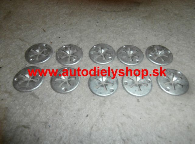 Seat EXEO 12/08- montážne podložky 10 ks