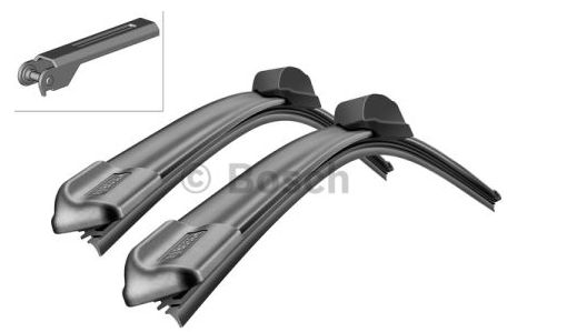 Seat EXEO 12/08- predné strierače sada 550 + 550 mm /BOSCH/