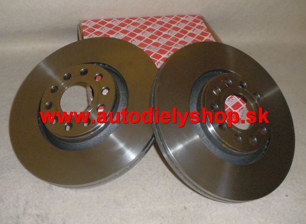Seat EXEO 12/08- predné brzdové kotúče 280mm / FEBI /,vetrané