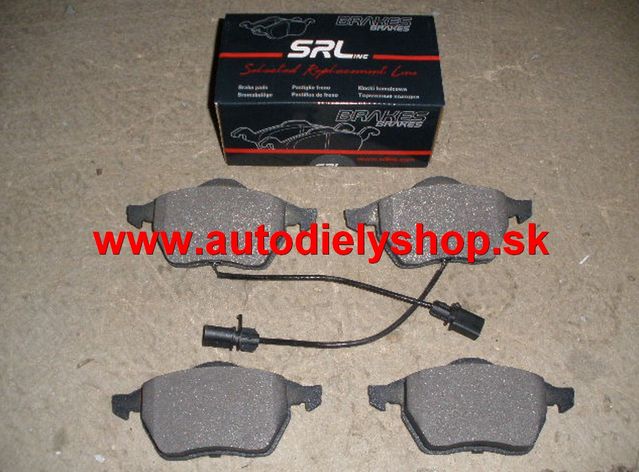 Seat EXEO 12/08- predné brzdové platničky /SRL/