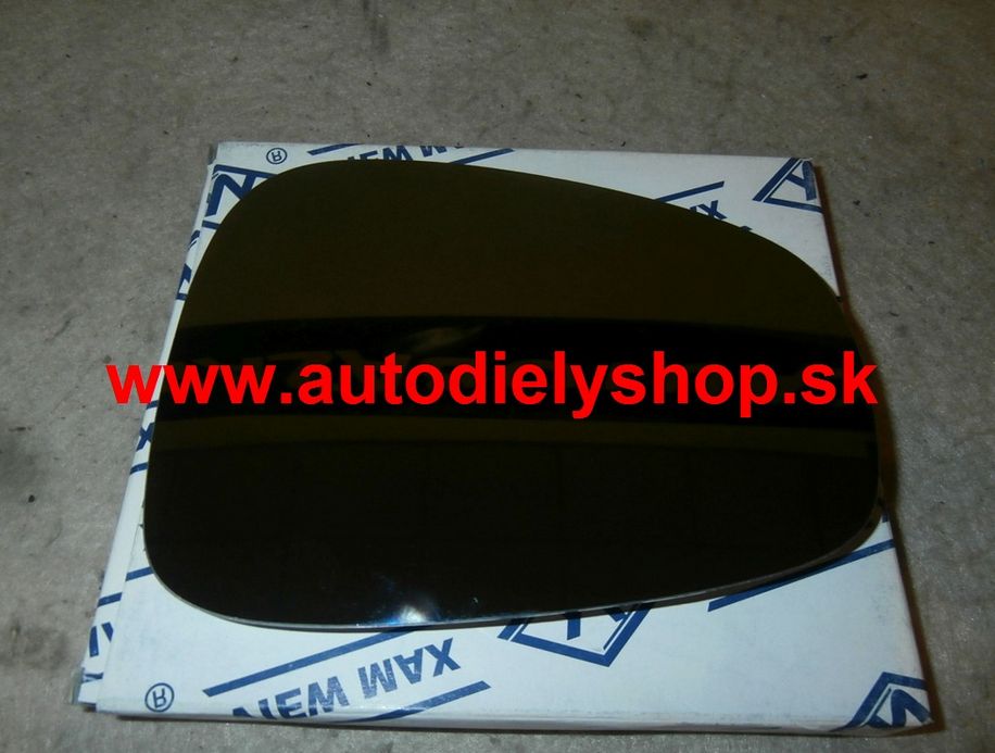 Alfa GIULIETTA 4/2010- sklo zrkadla pravé,vyhrievané