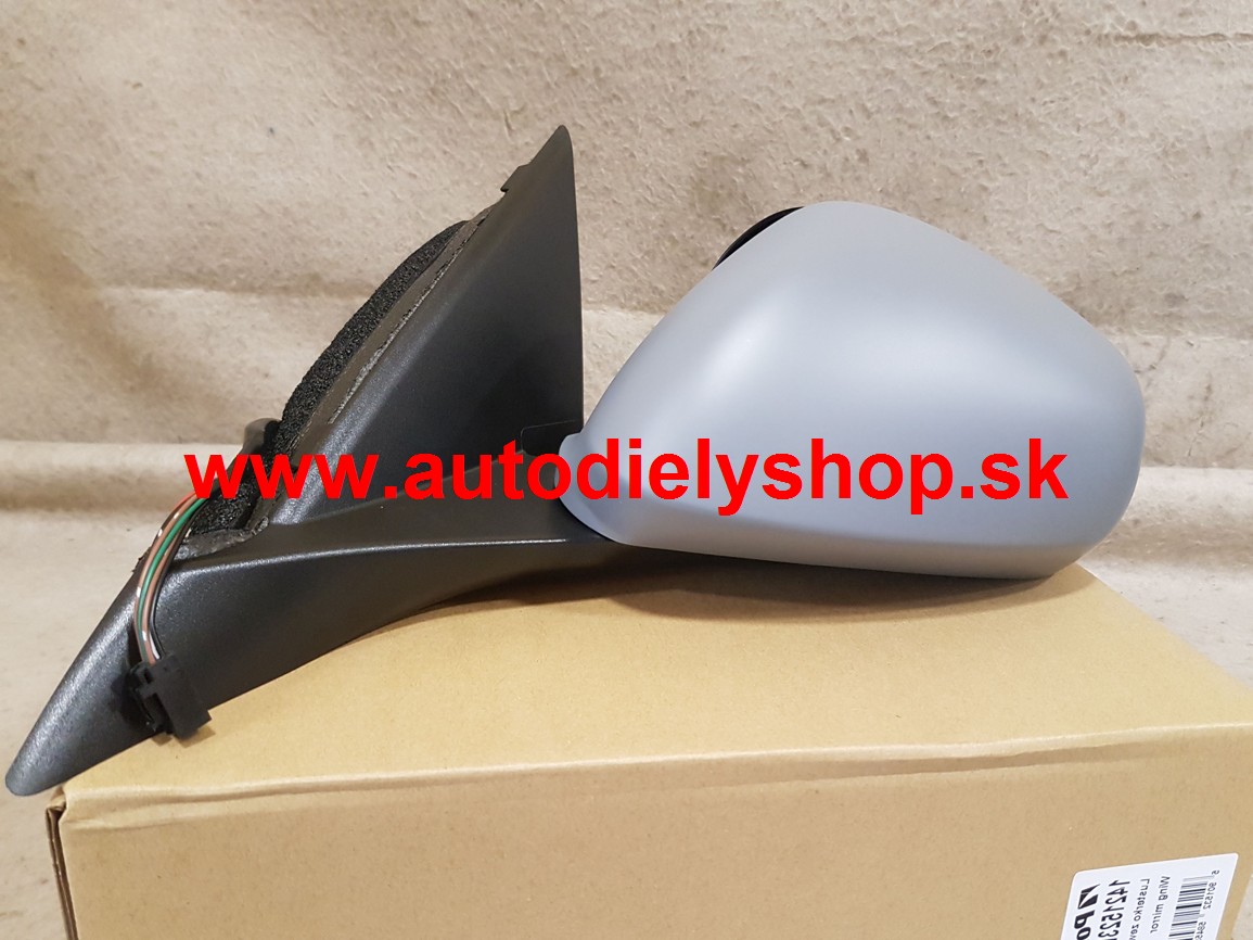 Alfa GIULIETTA 4/2010- el.spätné zrkadlo ľavé / asferické /