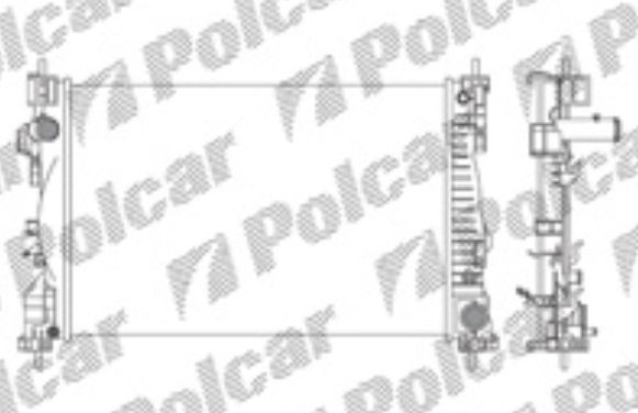 Alfa GIULIETTA 4/2010- chladič vody /1,4TB/ MultiAir