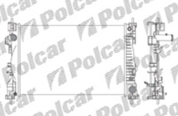Alfa GIULIETTA 4/2010- chladič vody /1,4TB/