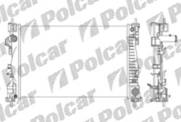 Alfa GIULIETTA 4/2010- chladič vody /1,8TBi/