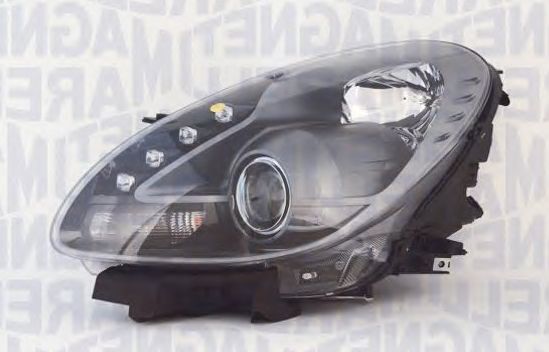  Alfa GIULIETTA 4/2010- predné svetlo H1+H7 /titánový rámik/el.s motorčekom ľavé