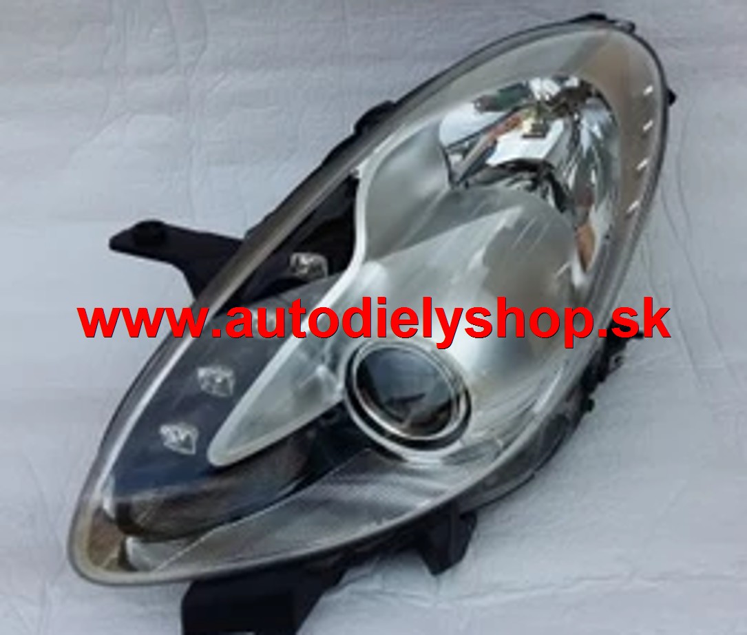  Alfa GIULIETTA 4/2010- predné svetlo H1+H7 el.s motorčekom ľavé