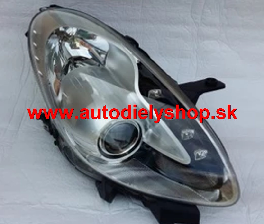  Alfa GIULIETTA 4/2010- predné svetlo H1+H7 el.s motorčekom pravé