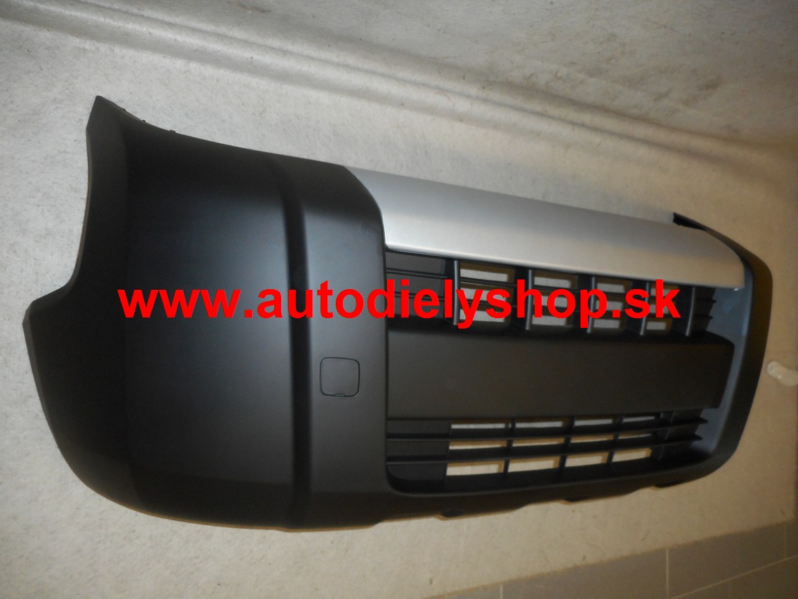 Fiat QUBO 6/2008- predný nárazník bez otvorov /CARGO/