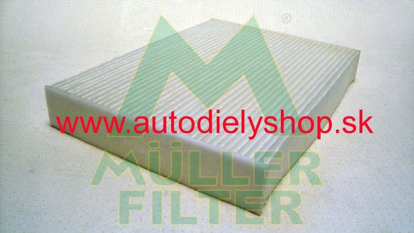 Dacia DOKKER 2013- kabínový filter /MULLER FILTER/- pre všetky motory
