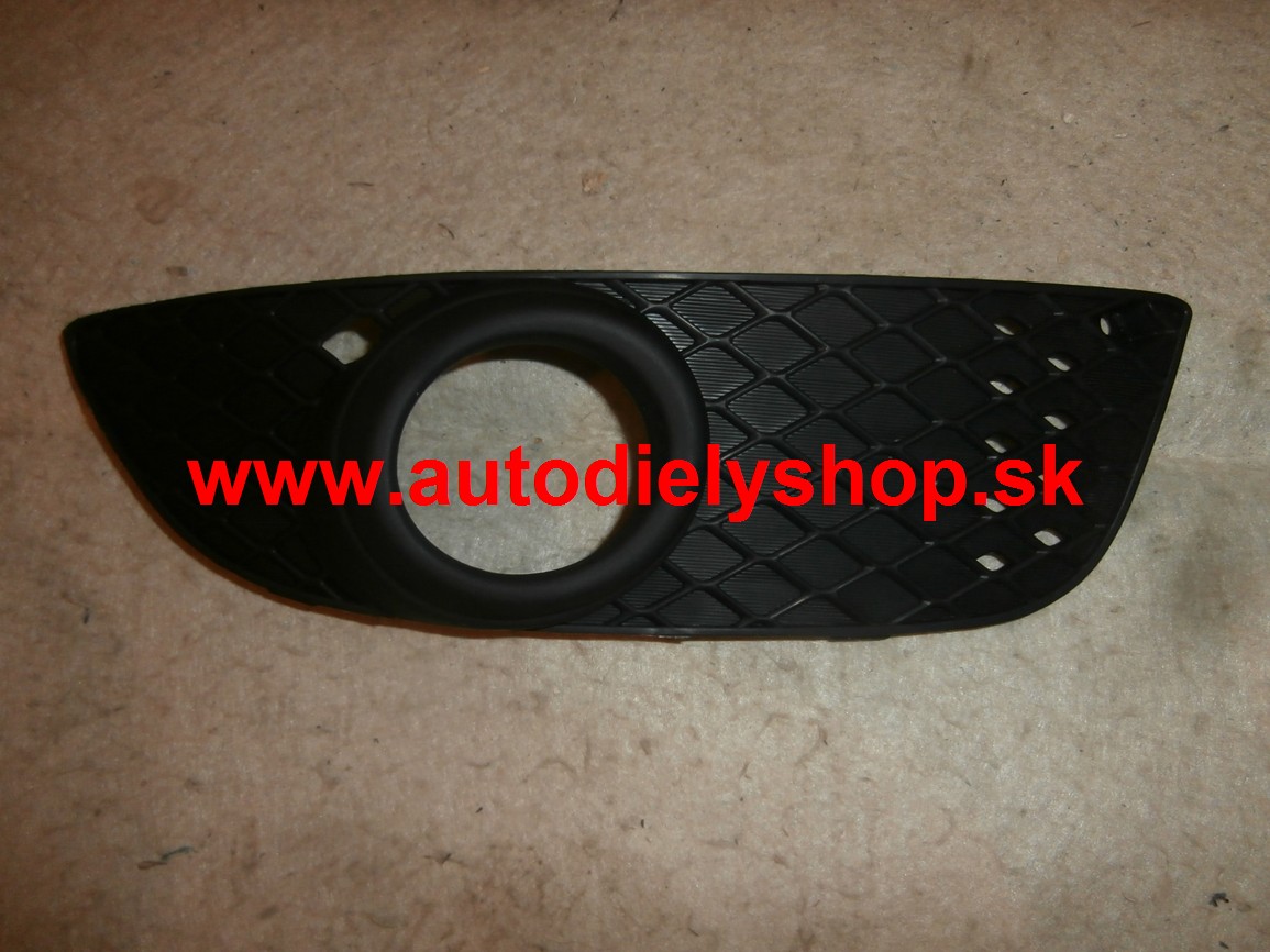 Mitsubishi LANCER 2008- mriežka predného nárazníka, pravá