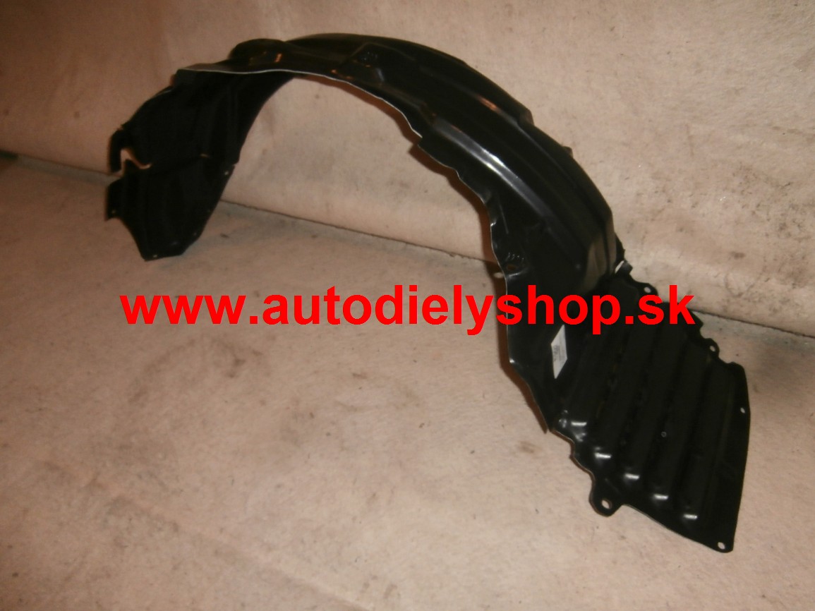 Mitsubishi LANCER 2008- predný podblatník, ľavý