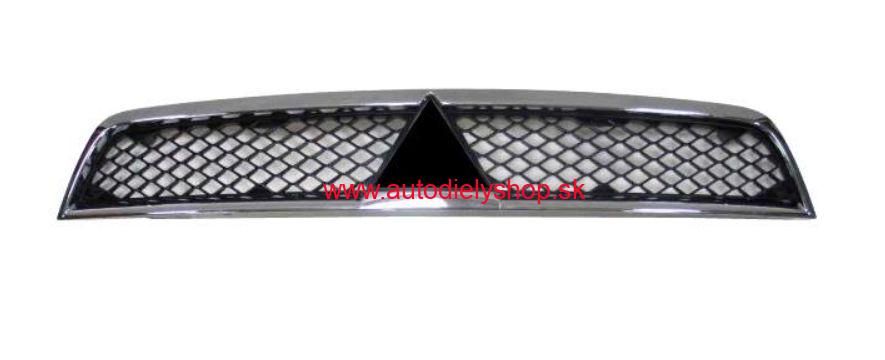 Mitsubishi LANCER 2008- predná maska /chrómový rámik/
