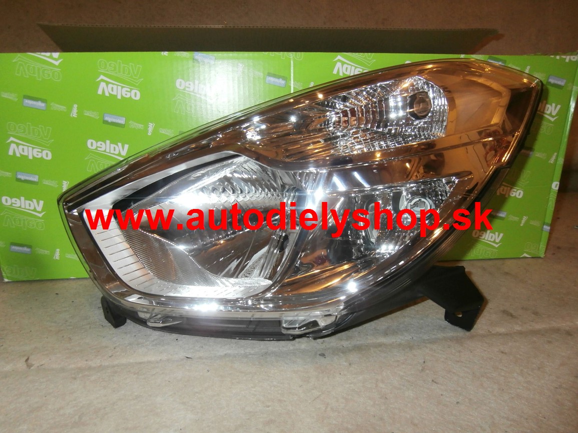 Dacia LODGY 09/12- hlavný reflektor ľavý H4, ECE, /VALEO/