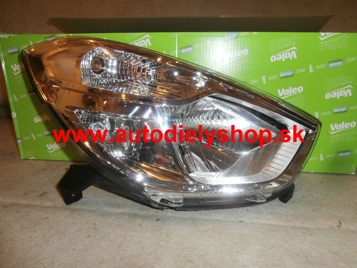 Dacia LODGY 09/12- hlavný reflektor pravý H4, ECE, /VALEO/