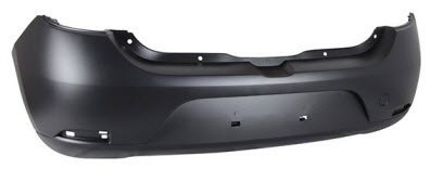 Dacia LOGAN 2012- zadný nárazník, s podkladom