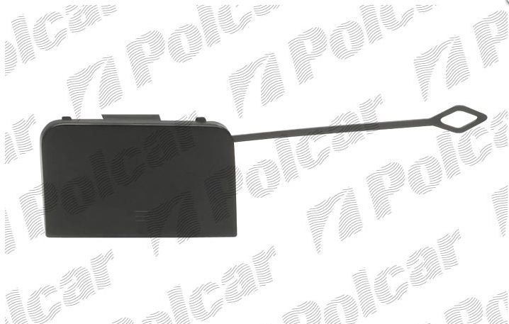 Mercedes W204 "C" 1/2007- záslepka ťažného háku v prednom nárazníku