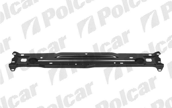 Mercedes W204 "C" 1/2007- predné čelo horné