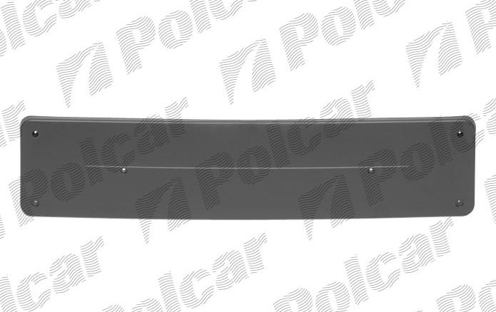 Mercedes W204 "C" 1/2007- držiak evidenčnej tabuľky 