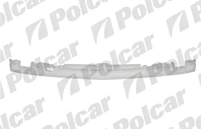 Mercedes W204 "C" 1/2007- absorbér predného nárazníku 