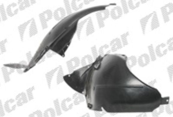 Mercedes W221 "S" 9/05-09 podblatník predný ľavý /Predná časť/