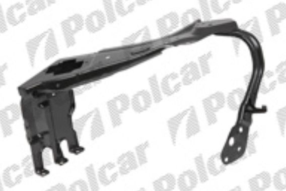 Mercedes W221 "S" 9/05-09 predné čelo horné ľavé 