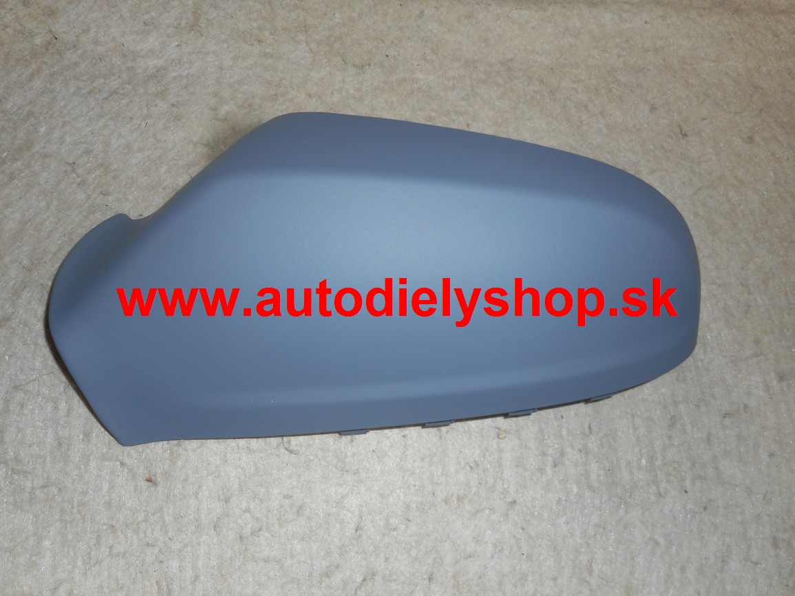 Opel ASTRA H 02/07- kryt spätného zrkadla Ľavý / pre lak