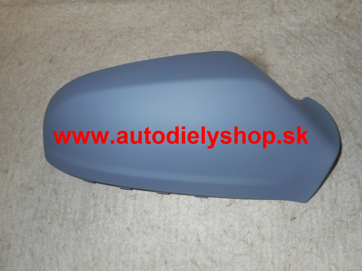 Opel ASTRA H 02/07- kryt spätného zrkadla Pravý / pre lak