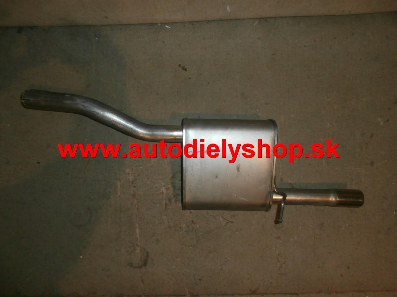  Ford Focus 98-10/04 -koniec výfuku 1,6-74kw, pre Kombik 	