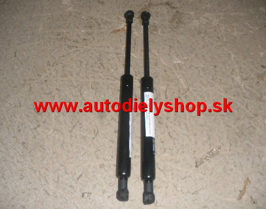 BMW Z4 E85 02/03- vzpery zadného kufra Sada L+P