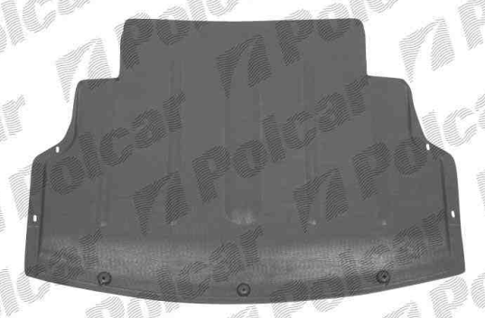 BMW Z4 E85 02/03- kryt pod motor