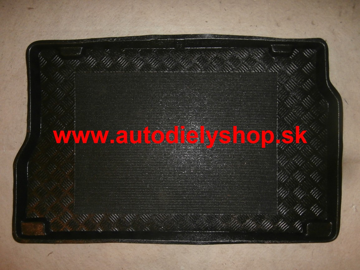 Opel Meriva 2/03- vanička do kufra s protišmykovou upravou