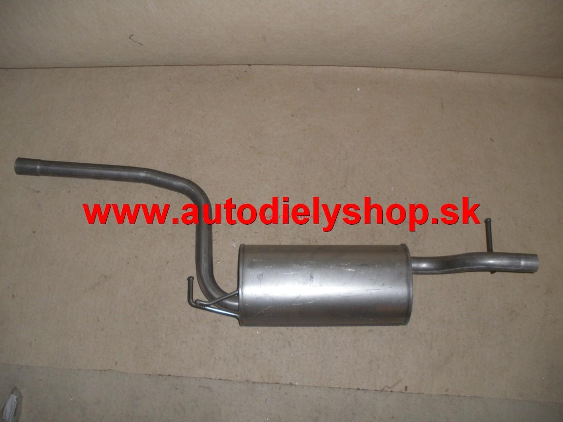  Ford Focus 98-10/04- stred výfuku 1,4i -55kw, na HB a Kombi 	