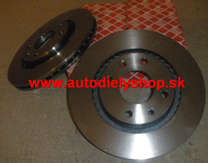  Citroen Berlingo 96-02 predné kotúče 266mm Sada ,vetrané BOSCH