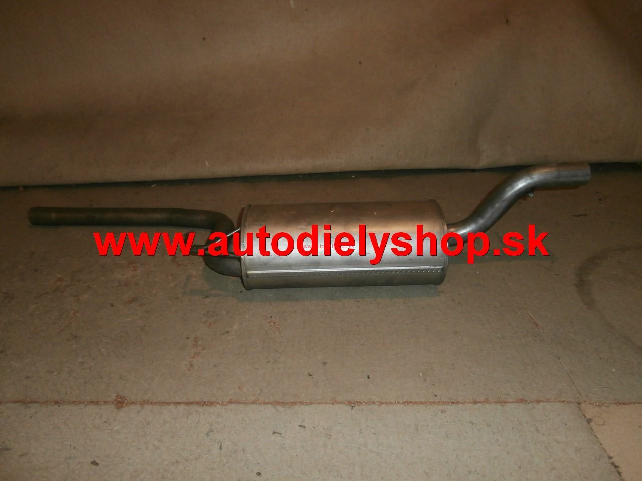  Ford Focus 98-10/04 -stred výfuku 1,6i/74kw,HB,KOMBIK a SDN 	
