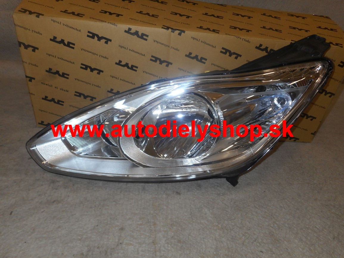 Ford C-MAX II 12/10- predné svetlo H1+H7 ľavé el.s motorčekom