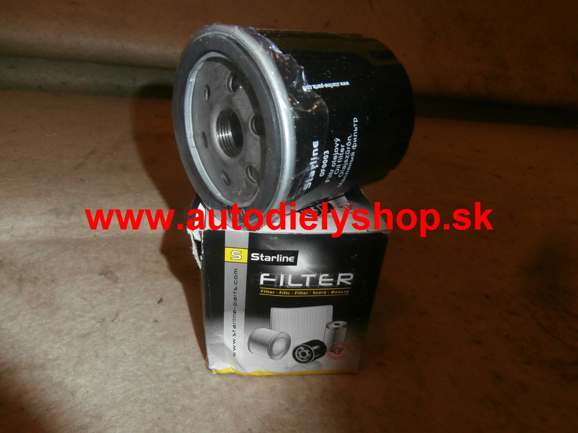  Citroen BERLINGO 9/96-11/02 olejový filter 1,9D-2,0HDi / STARLIN